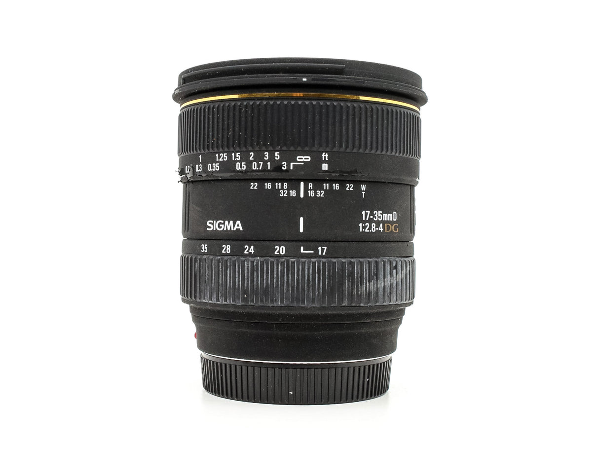 Sigma 17-35mm f/2.8-4 EX DG - Sony A Fit