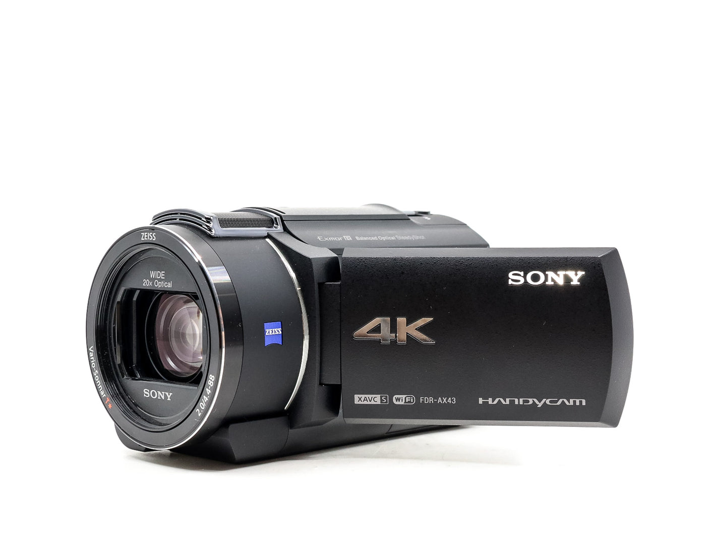 Sony FDR-AX43 Camcorder Kopen | Camera Market · hoofdafbeelding
