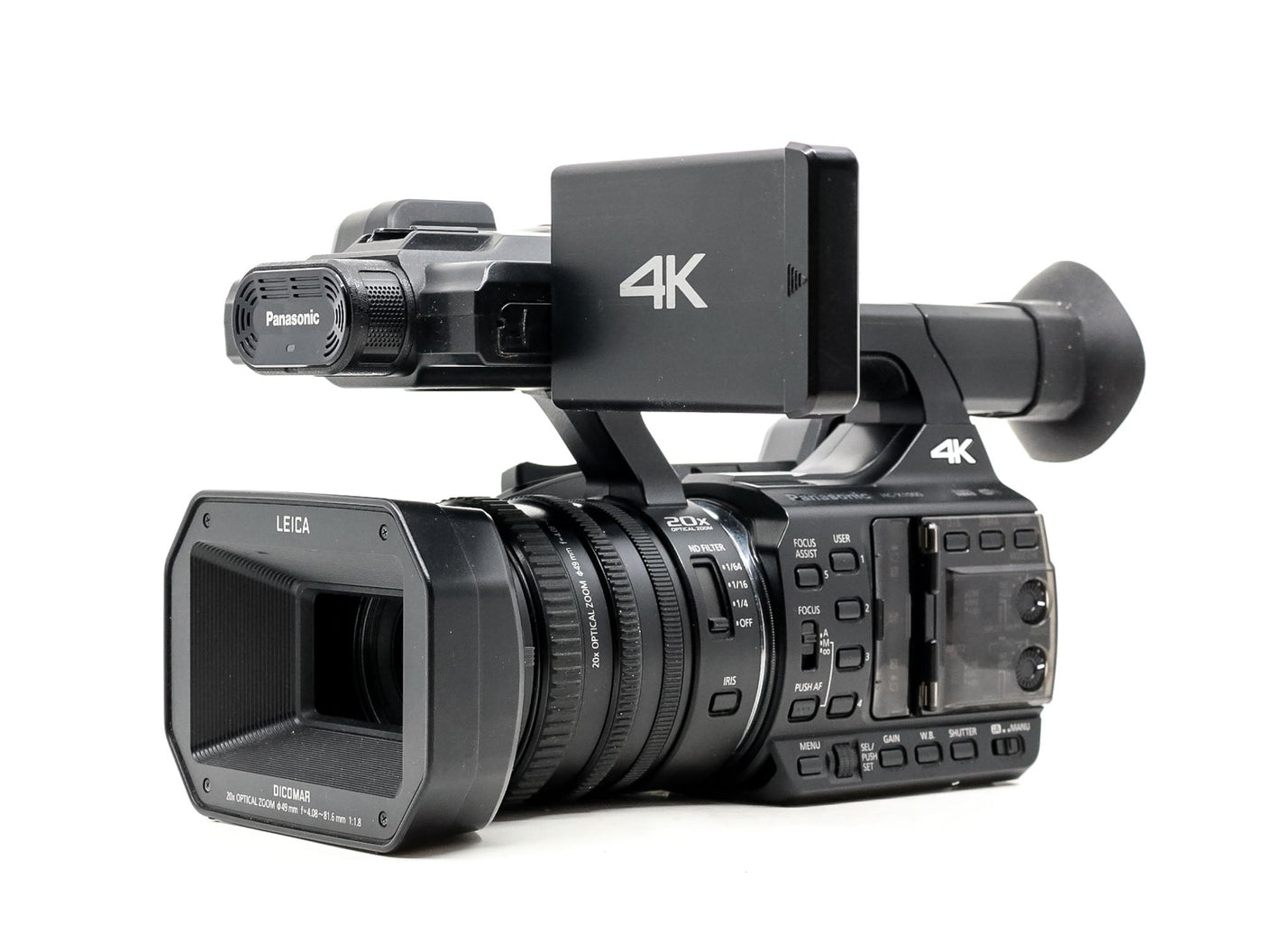 Panasonic HC-X1000 4K Camcorder kopen · main image