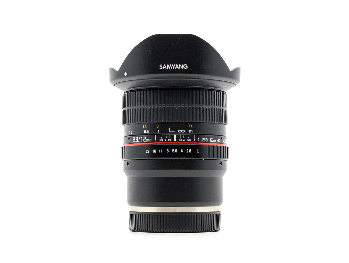 Samyang 12mm f/2.8 ED AS NCS Fisheye - Sony FE Compatibel · main image