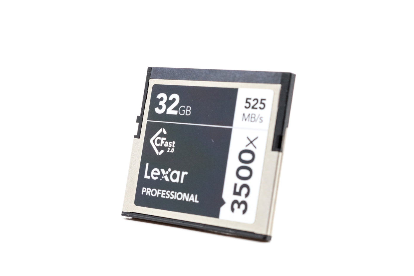 Lexar 32GB Professional 3500x CFast 2.0 Kaart · hoofdafbeelding