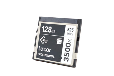 Lexar 128GB Professional 3500x CFast 2.0 Kaart