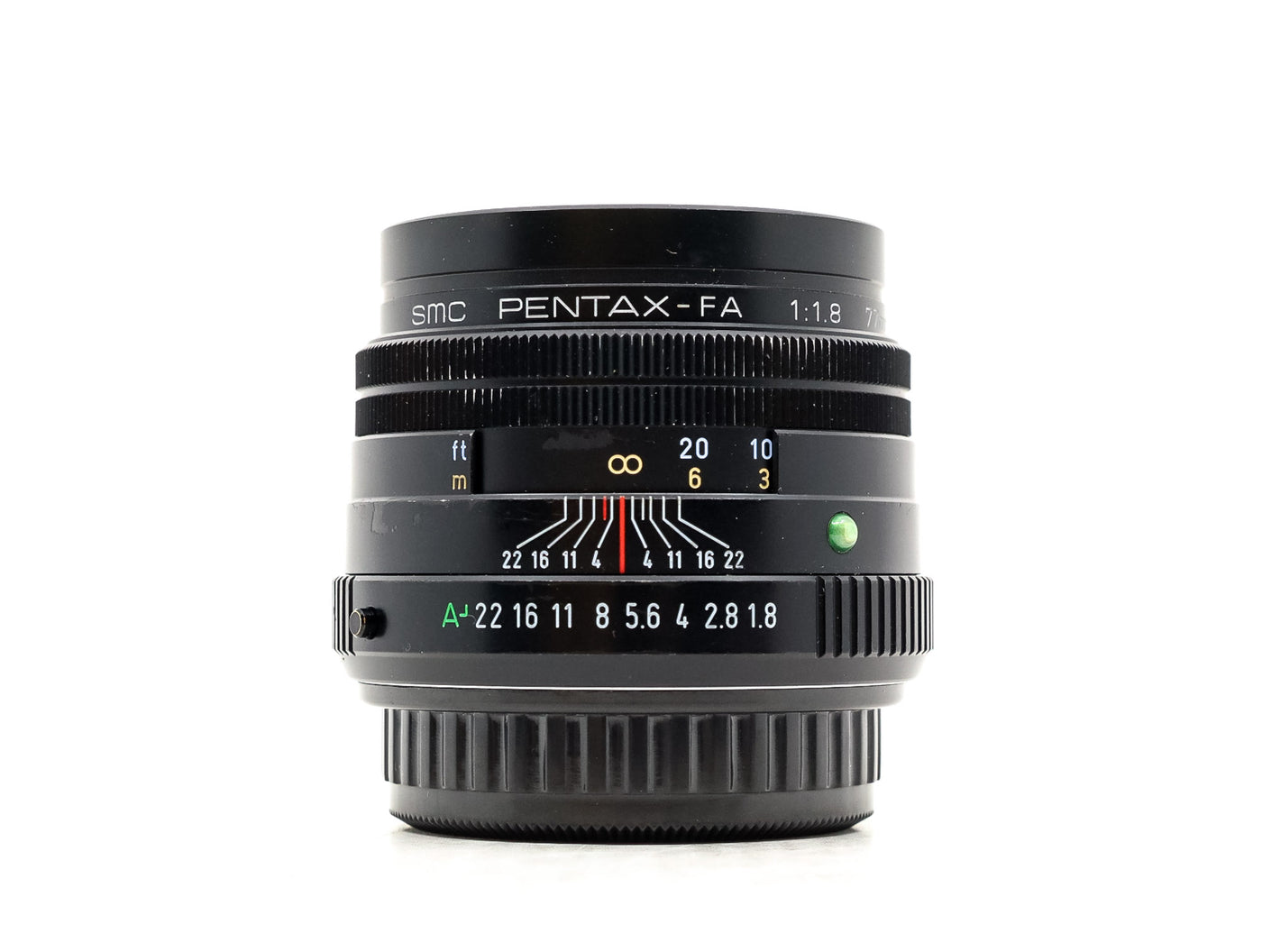 Pentax SMC PENTAX-FA 77mm f/1.8 Limited Lens · hoofdafbeelding