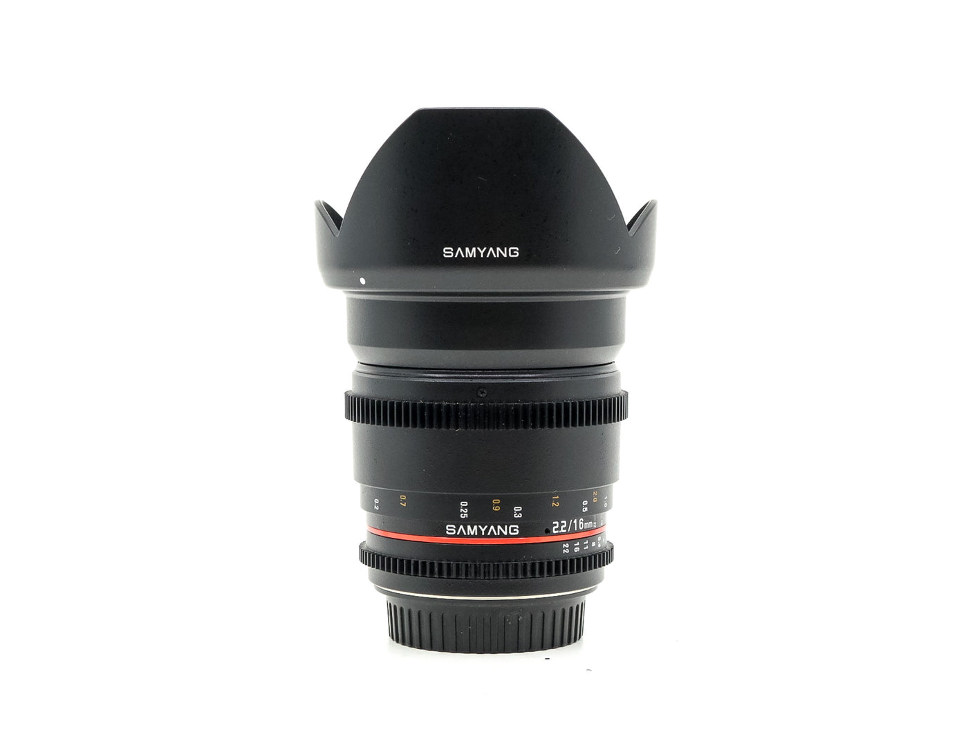 Samyang 16mm T2.2 ED AS UMC CS - Geschikt voor Canon EF-S · main image