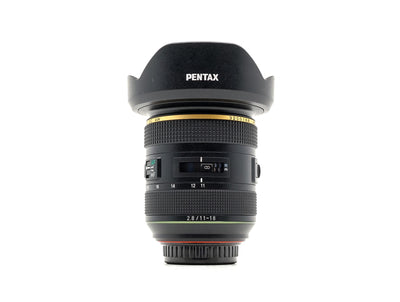 Pentax HD Pentax-DA 11-18mm f/2.8 ED DC AW Lens