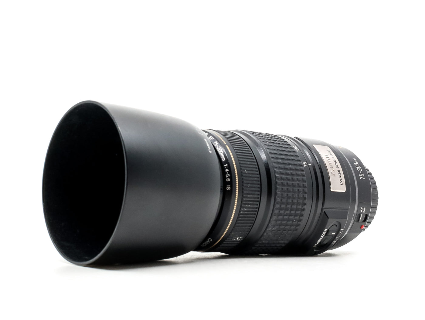 Canon EF 75-300mm f/4-5.6 IS USM Lens · hoofdafbeelding
