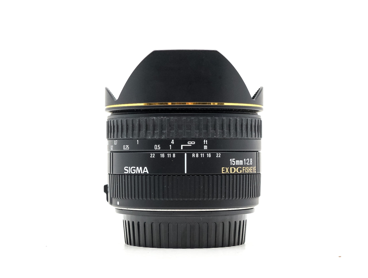 Sigma 15mm f/2.8 EX DG Fisheye - Geschikt voor Canon EF · main image
