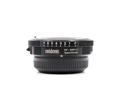 Metabones Nikon G naar BMCC Speed Booster