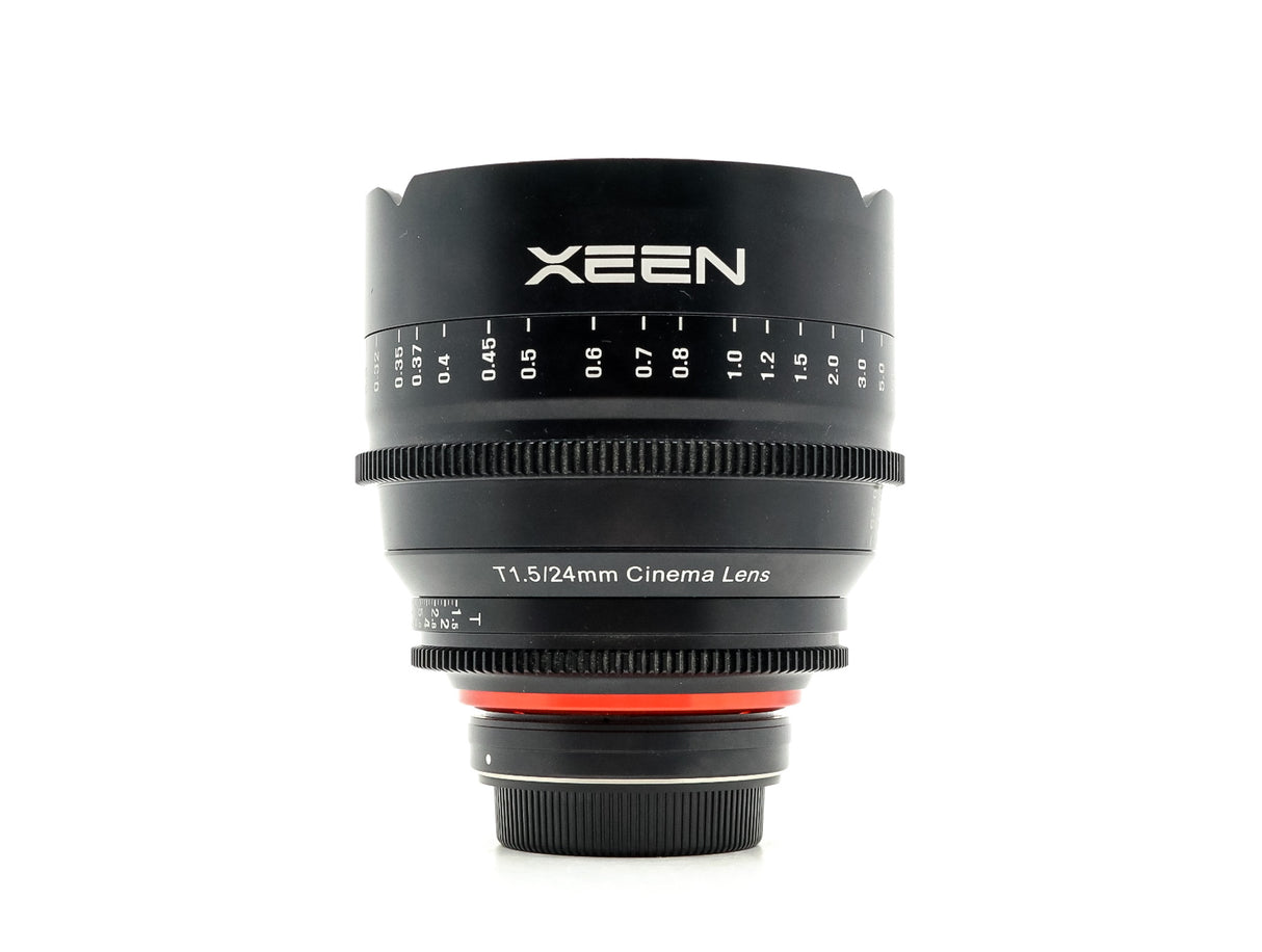 Samyang XEEN 24mm T1.5 Cine - Canon EF Fit