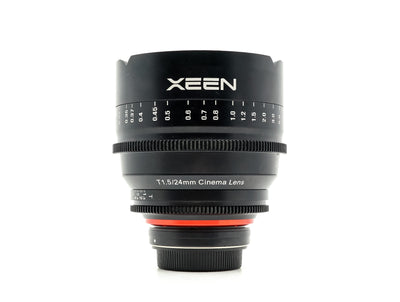 Samyang XEEN 24mm T1.5 Cine - Geschikt voor Canon EF