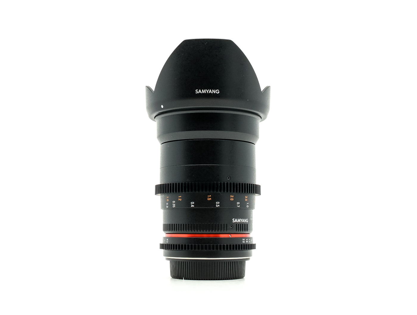 Samyang 35mm T1.5 Cine VDSLR MK2 - Geschikt voor Canon EF · main image