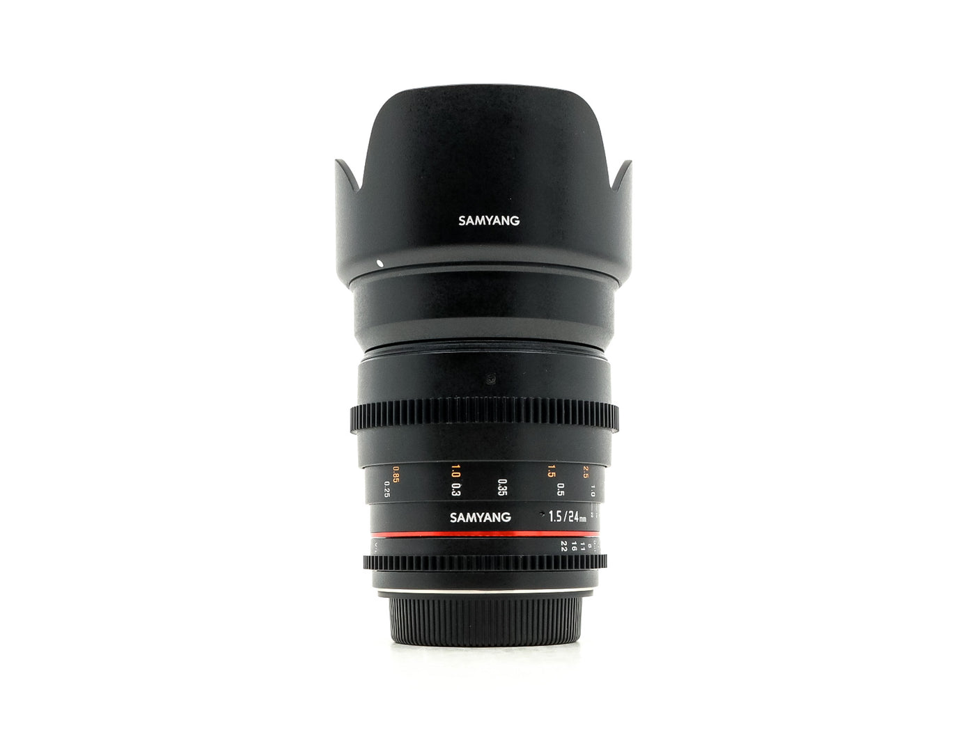 Samyang 24mm T1.5 Cine VDSLR MK2 - Geschikt voor Canon EF · main image