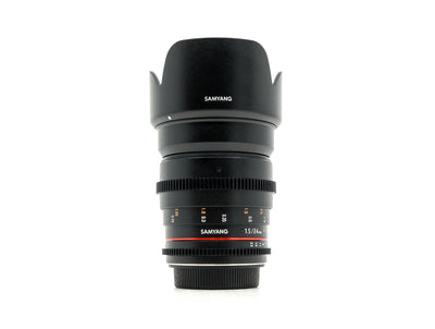 Samyang 24mm T1.5 Cine VDSLR MK2 - Geschikt voor Canon EF