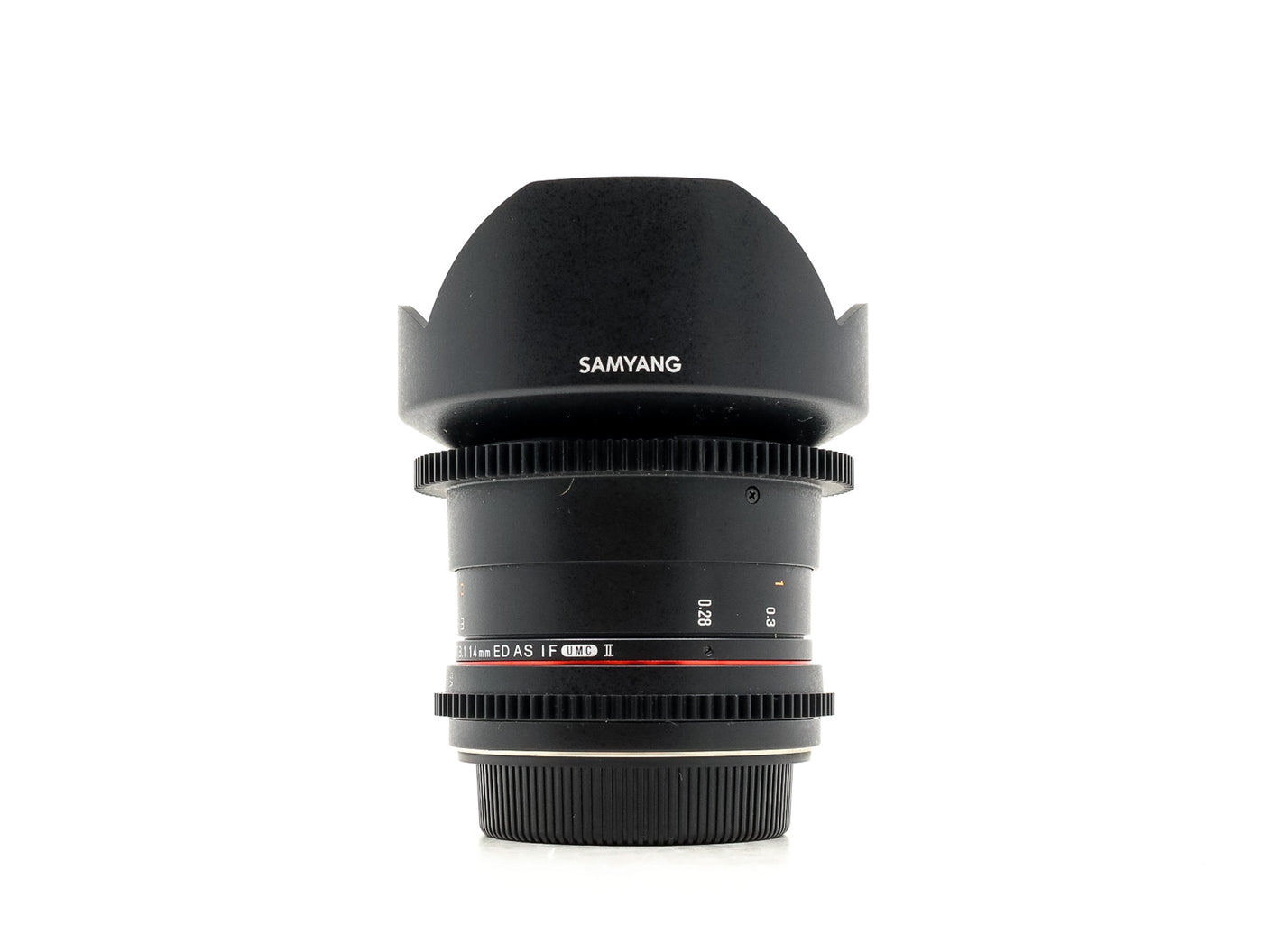 Samyang 14mm T3.1 Cine VDSLR MK2 - Geschikt voor Canon EF · main image