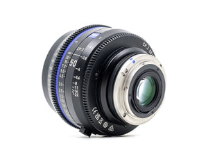 Zeiss CP.3 50mm T2.1 - Canon EF fit