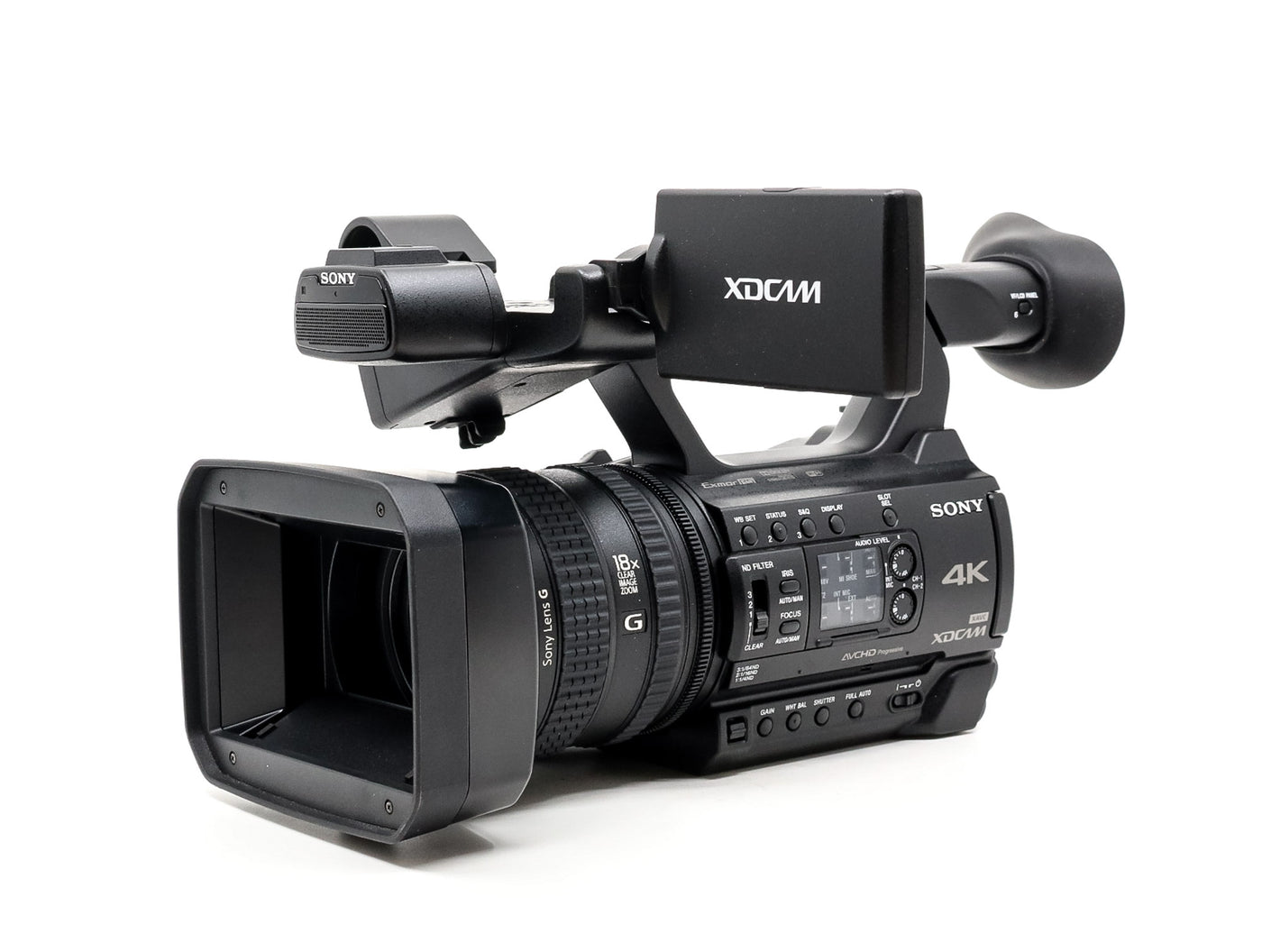 Sony PXW-Z150 Camcorder Kopen | Professionele 4K Video Camera · hoofdafbeelding