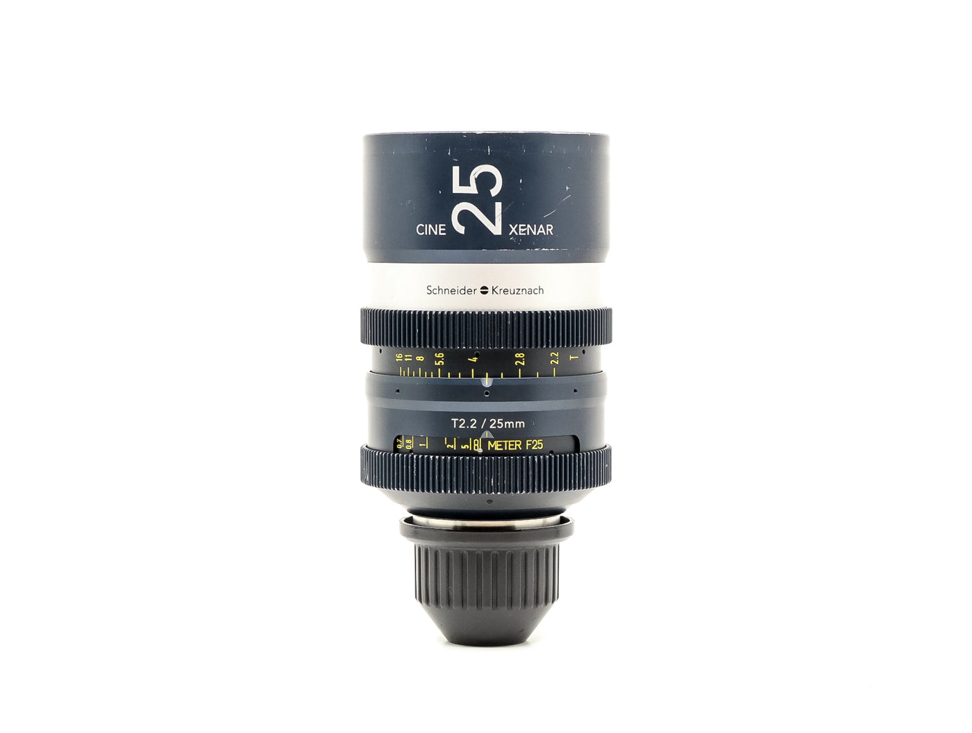 Schneider CINE-XENAR II 25mm T2.2 - PL Mount · hoofdafbeelding