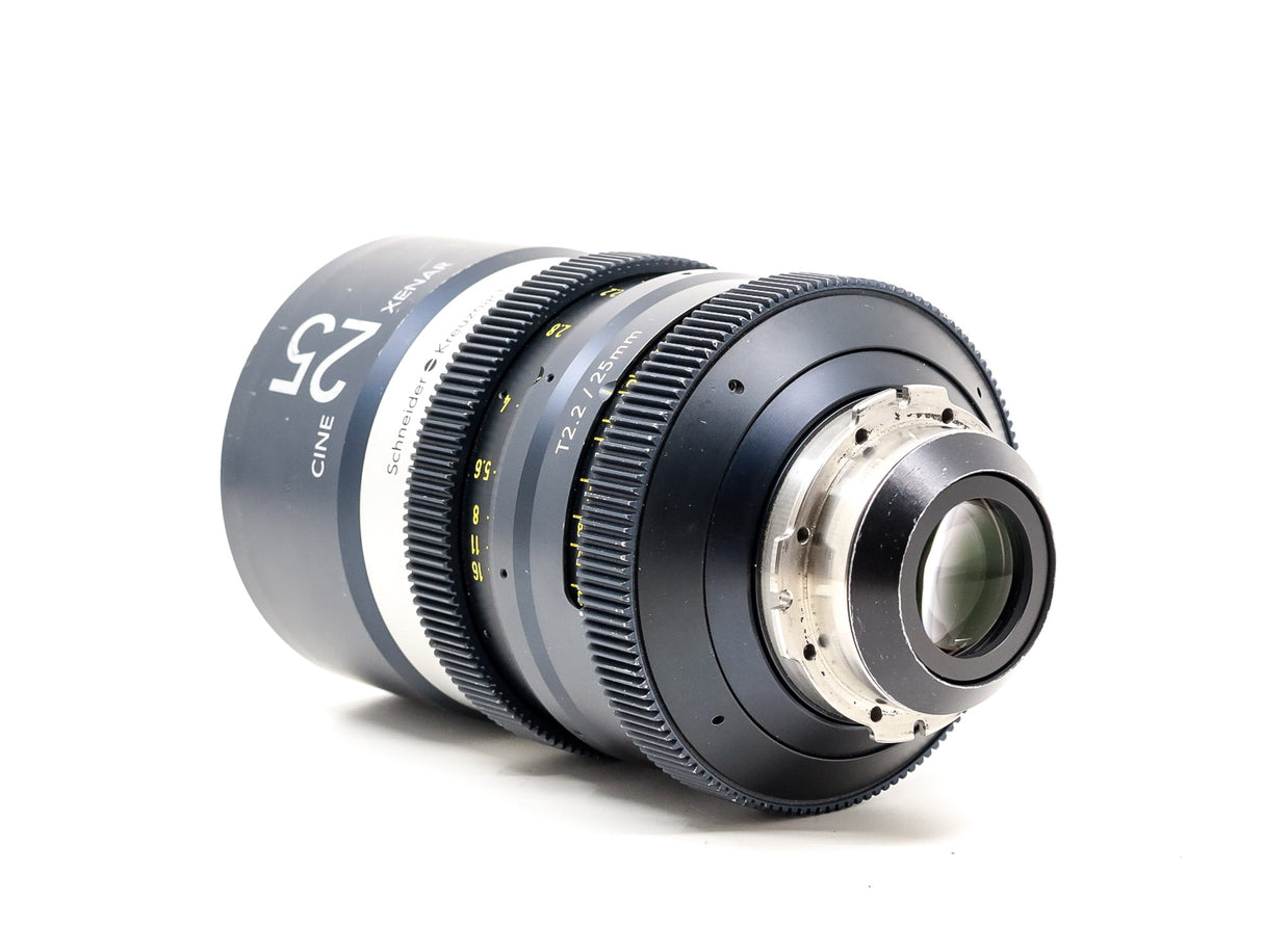 Schneider CINE-XENAR II 25mm T2.2 - PL Fit