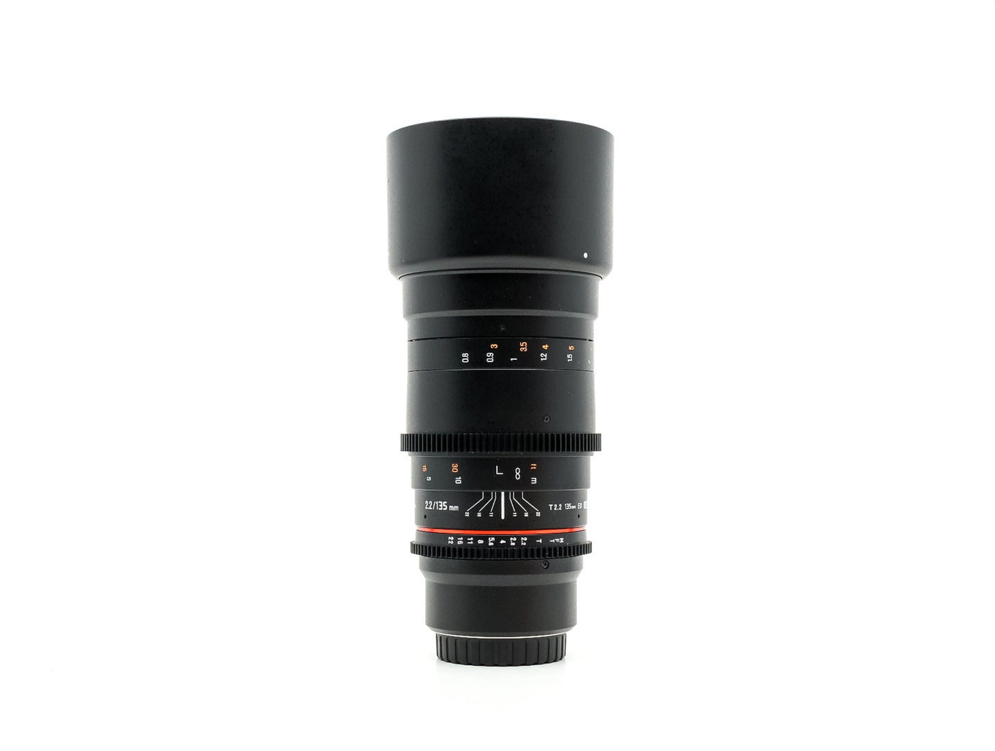 Walimex 135mm T2.2 Cine - Geschikt voor Micro Four Thirds · hoofdafbeelding