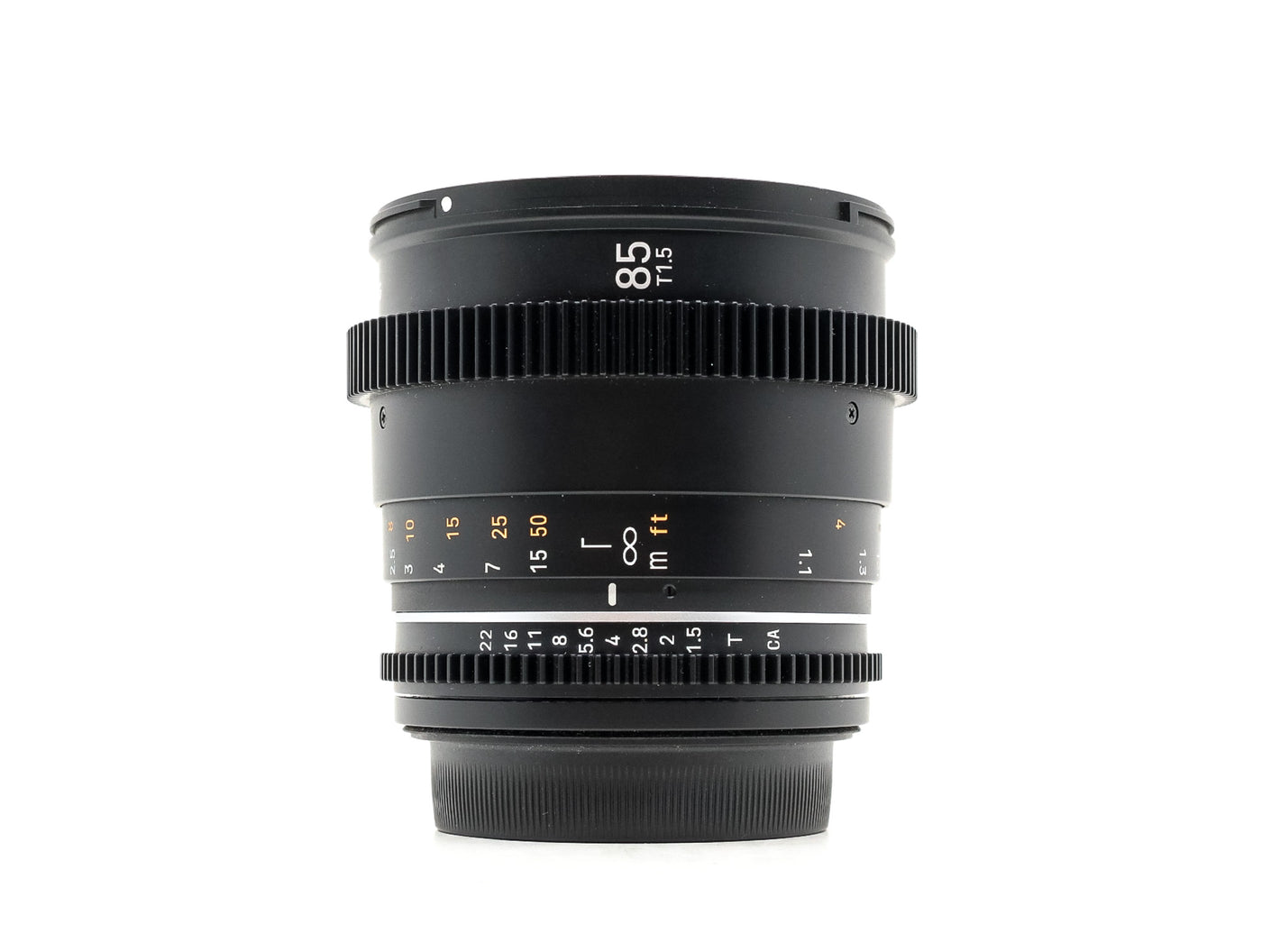Samyang 85mm T1.5 VDSLR MK2 - Geschikt voor Canon EF · main image