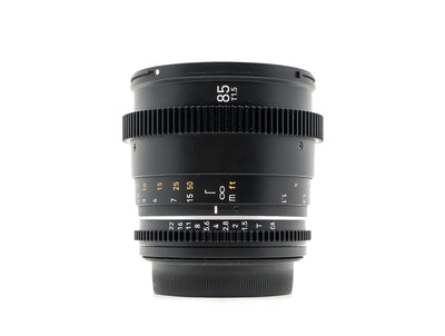Samyang 85mm T1.5 VDSLR MK2 - Geschikt voor Canon EF