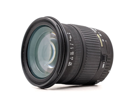 Sigma 17-70mm f/2.8-4.5 DC Macro - Geschikt voor Canon EF-S