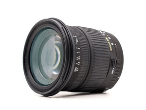 Sigma 17-70mm f/2.8-4.5 DC Macro - Canon EF-S Fit - segunda mano - excelente estado - detalle 2 de 3 - SKU 3785870 - Camera M