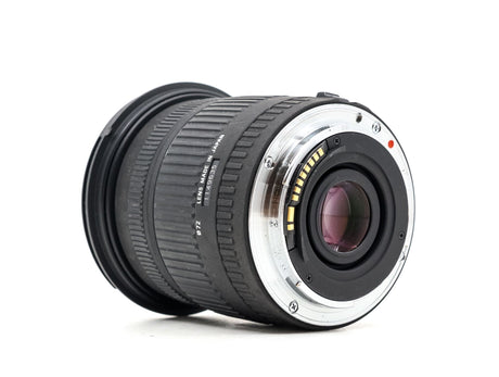 Sigma 17-70mm f/2.8-4.5 DC Macro - Geschikt voor Canon EF-S