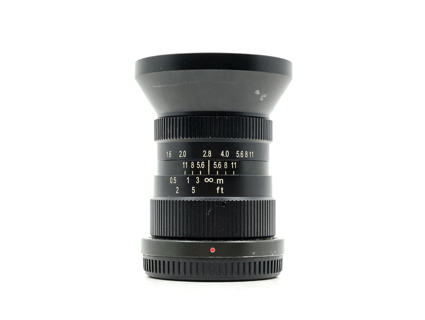 SLR Magic Hyperprime 12mm T1.6 - Micro Four Thirds Lens · hoofdafbeelding