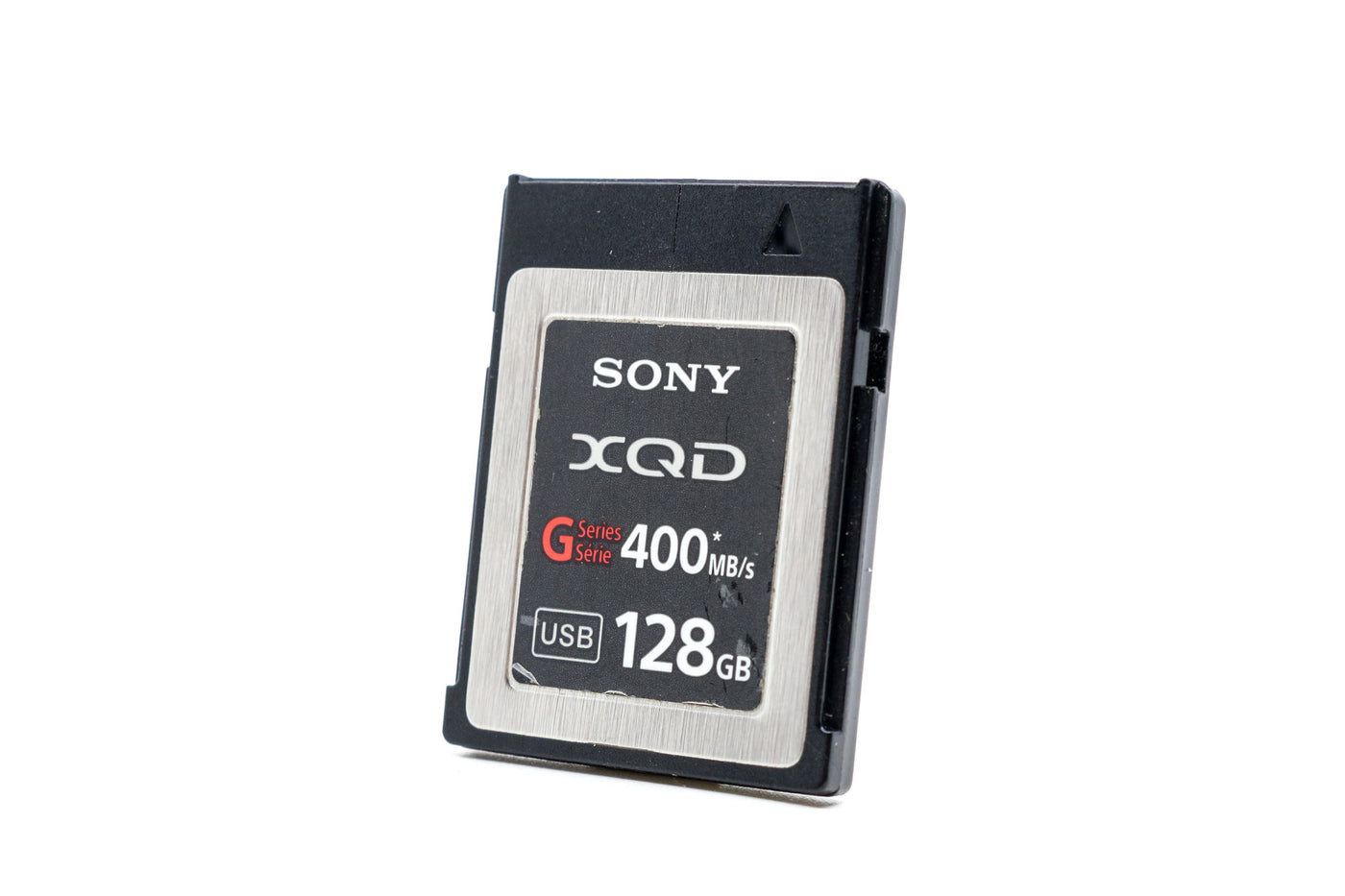 Sony XQD G 128GB 400MB/s Kaart · main image