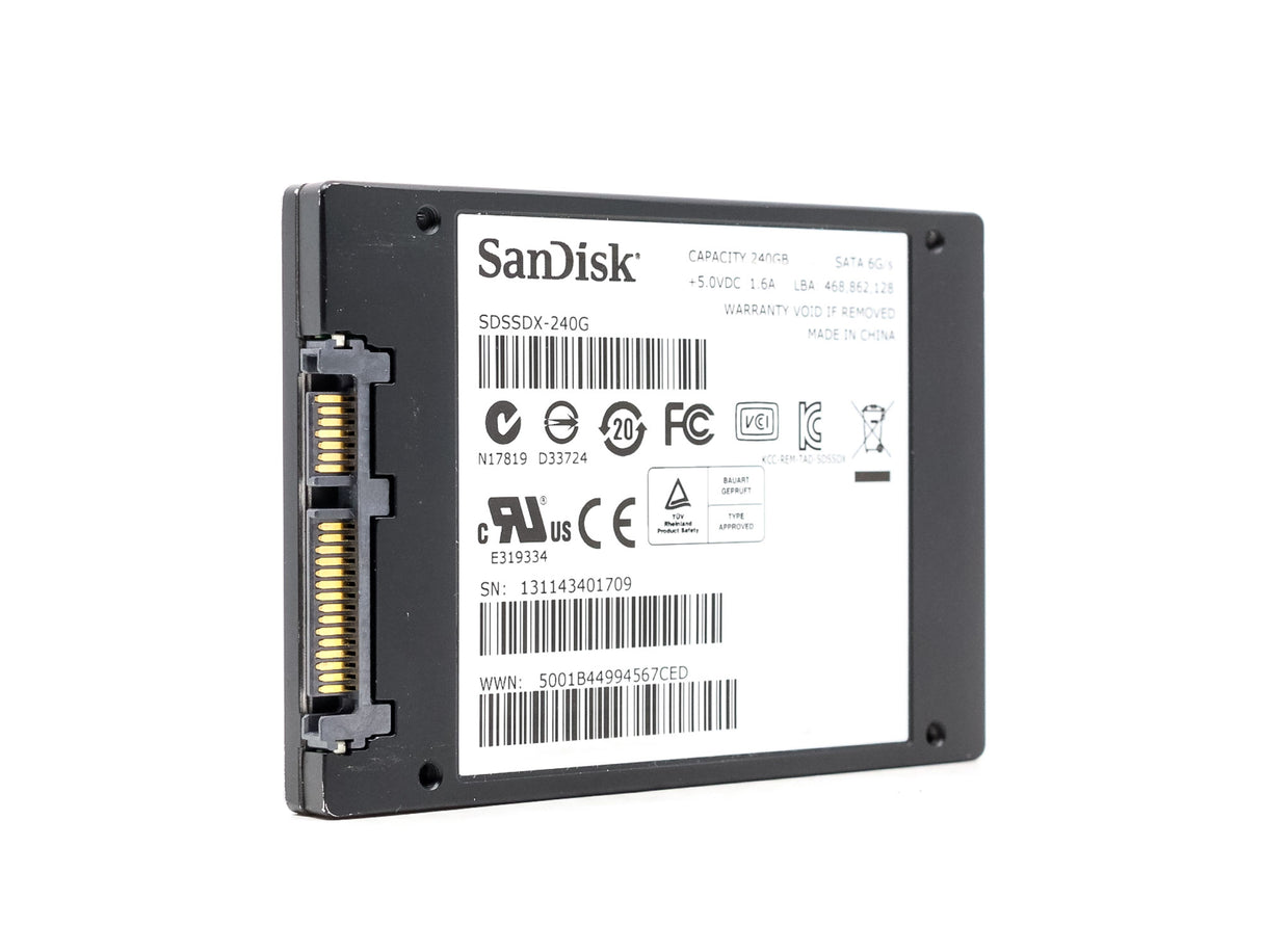 SanDisk Extreme 240GB SSD