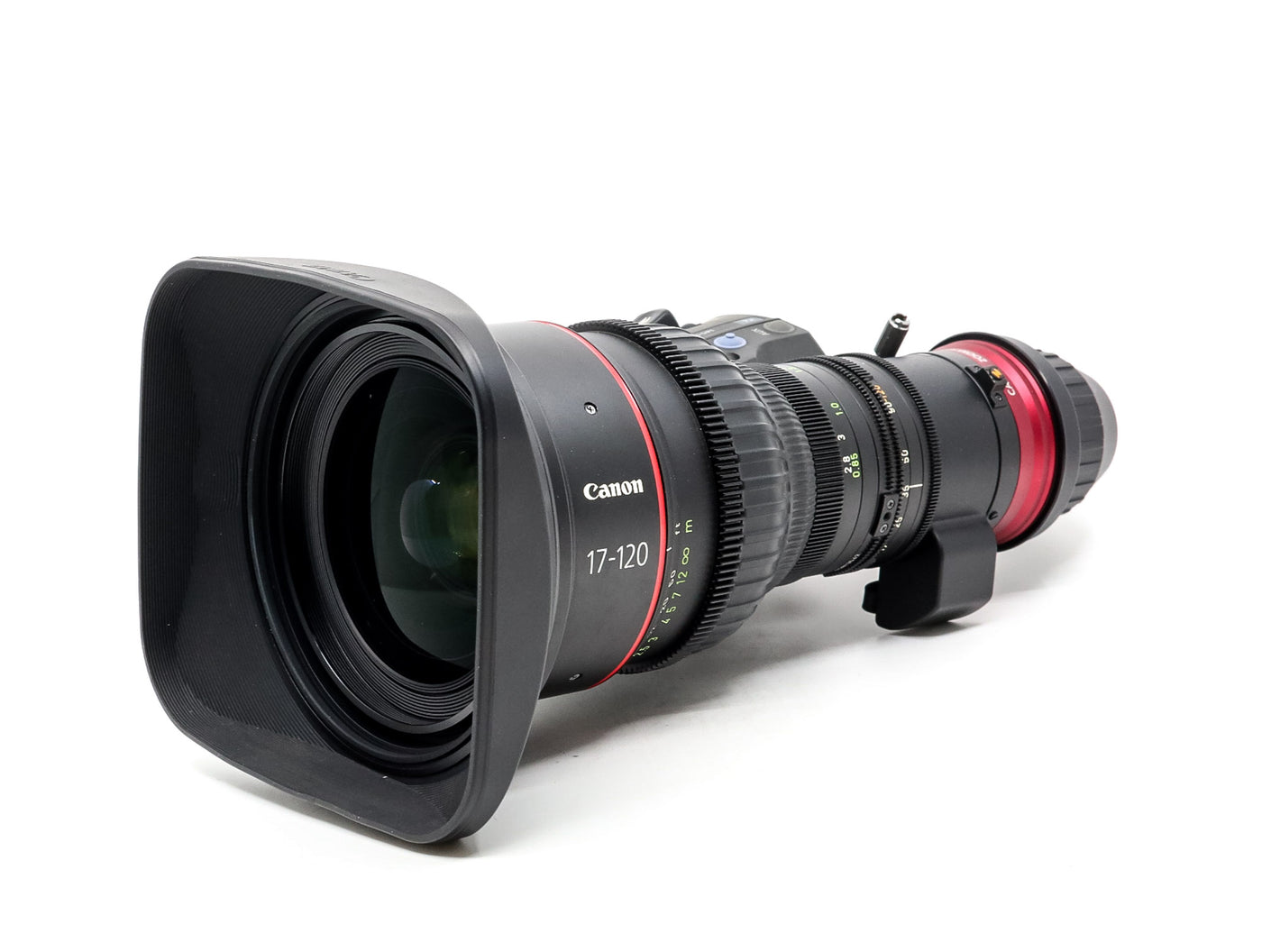 Canon CN7x17 17-120mm KAS S Cine-Servo - PL Mount · hoofdafbeelding
