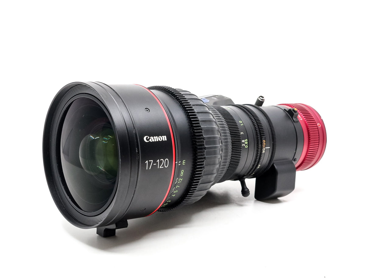 Canon CN7x17 17-120mm KAS S Cine-Servo - Canon EF Fit