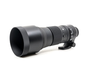 Sigma 150-600mm f/5-6.3 DG OS HSM Contemporary - Nikon Mount