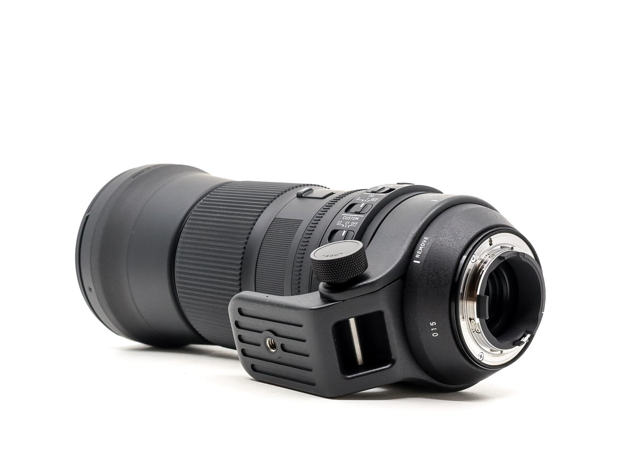 Sigma 150-600mm f/5-6.3 DG OS HSM Contemporary - Nikon Mount