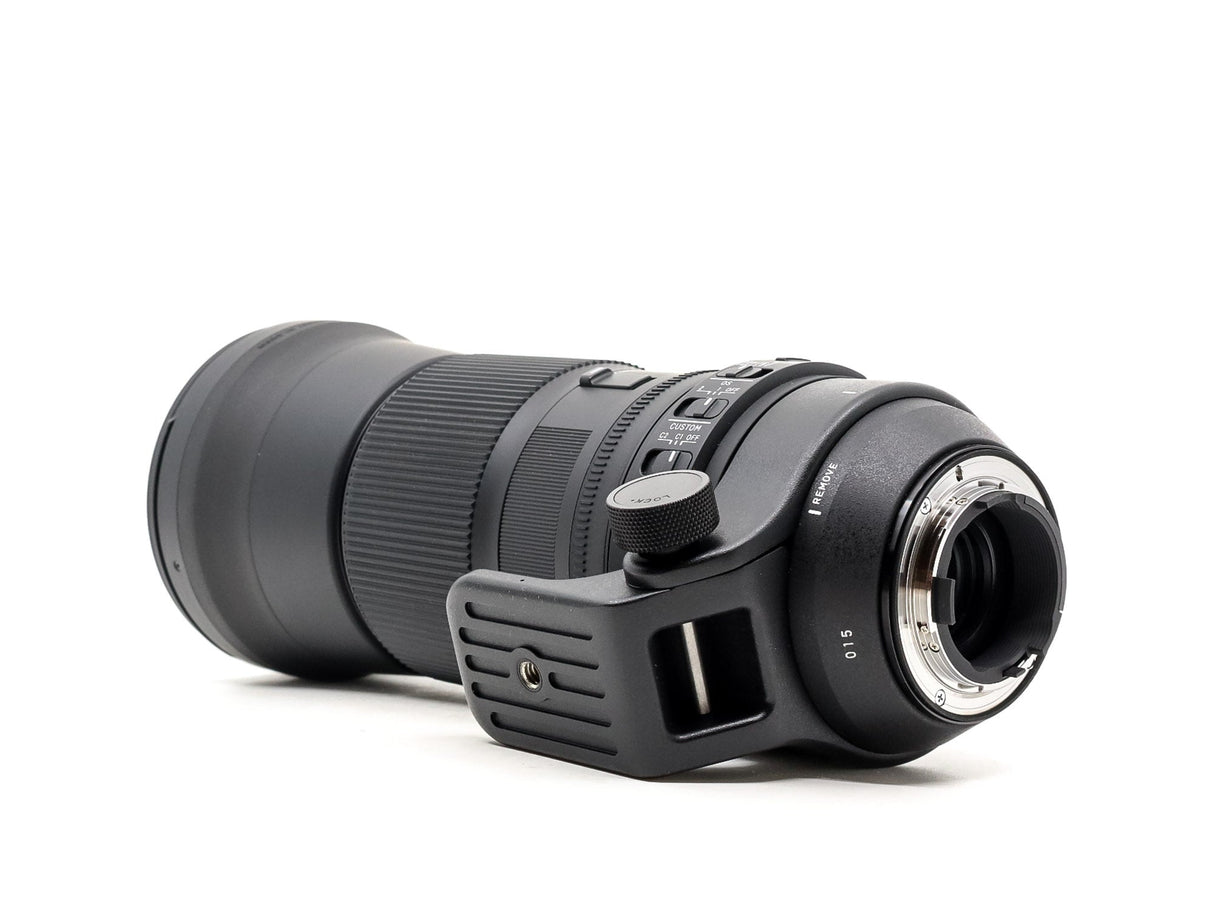 Sigma 150-600mm f/5-6.3 DG OS HSM Contemporary - Nikon Fit - segunda mano - excelente estado - detalle 3 de 4 - SKU 3790576 -