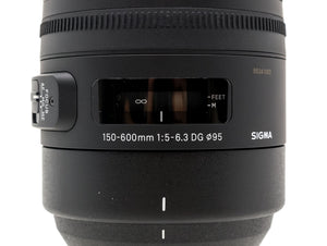 Sigma 150-600mm f/5-6.3 DG OS HSM Contemporary - Nikon Mount