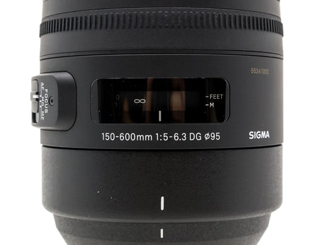 Sigma 150-600mm f/5-6.3 DG OS HSM Contemporary - Nikon Fit - segunda mano - excelente estado - detalle 4 de 4 - SKU 3790576 -