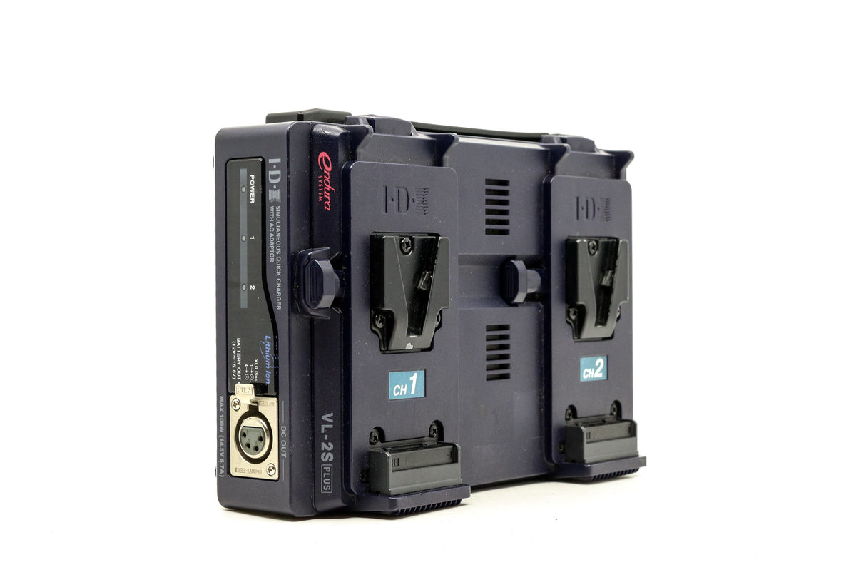 IDX VL-2 PLUS V-Mount Battery Charger