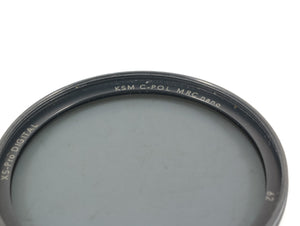 B+W 62mm XS-Pro Digital HTC Circular Polarising KSM MRC Nano Filter