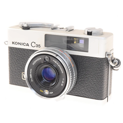 Konica C35 V - 35mm Filmcamera