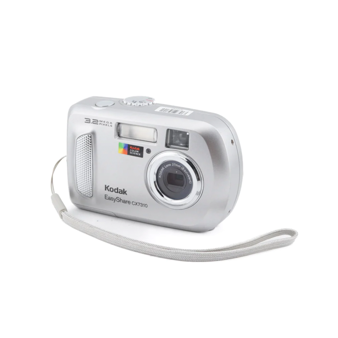Kodak EasyShare CX7310 - Vintage Digitale Camera · hoofdafbeelding