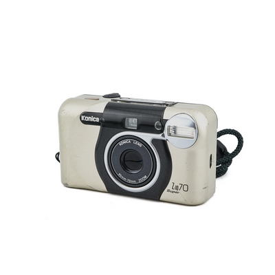 Konica Z-Up 70 Super - Vintage Compacte 35mm Analoge Camera