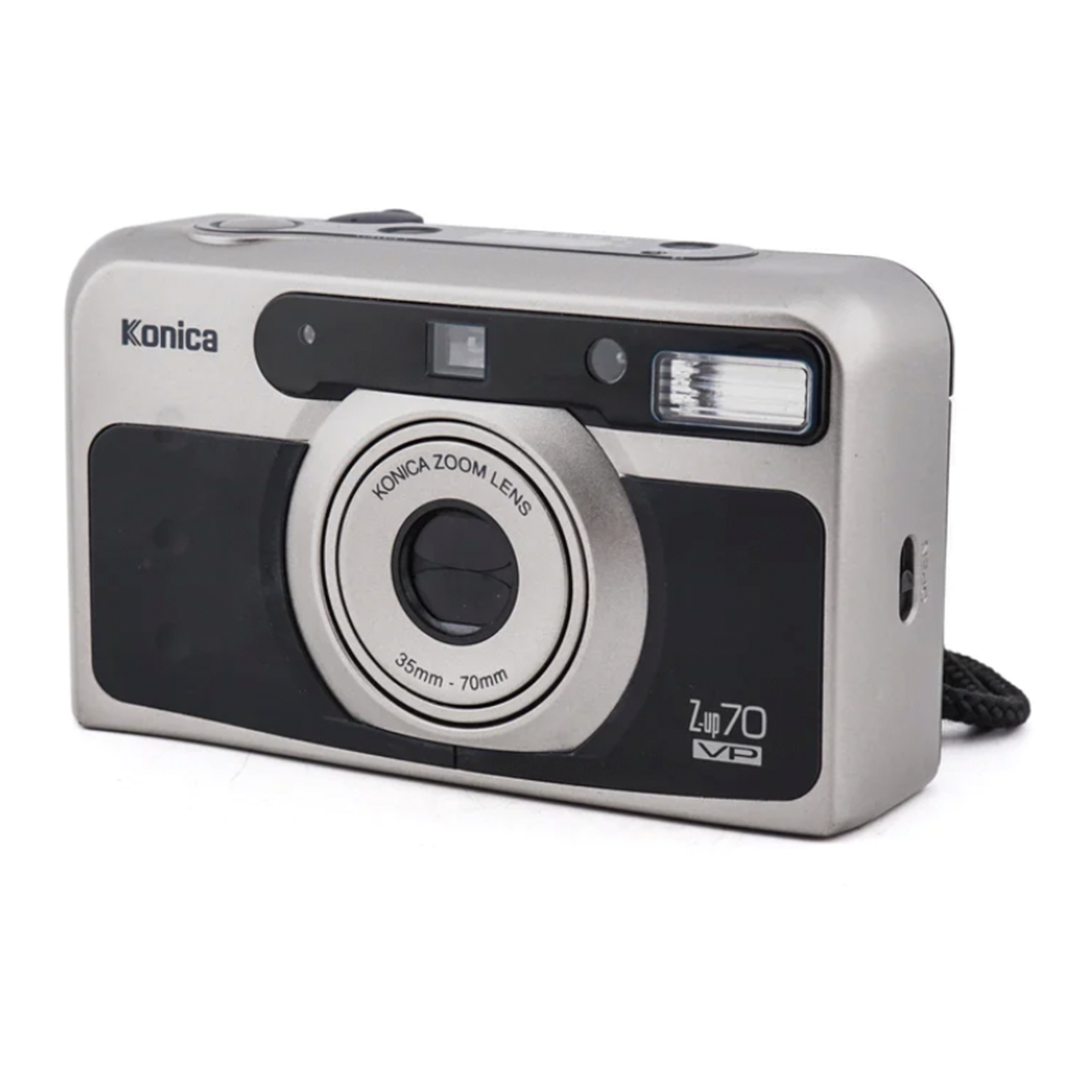 Konica Z-Up 70 VP - Compacte 35mm Analoge Camera · hoofdafbeelding