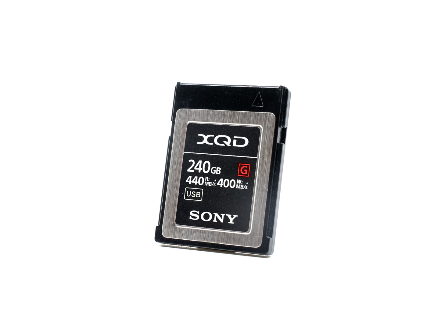 Sony XQD G 240GB 400MB/s Kaart · main image