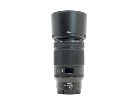 Nikon Nikkor Z MC 105mm f/2.8 VR S - segunda mano - excelente estado - foto principal - SKU 3784322 - Camera Market