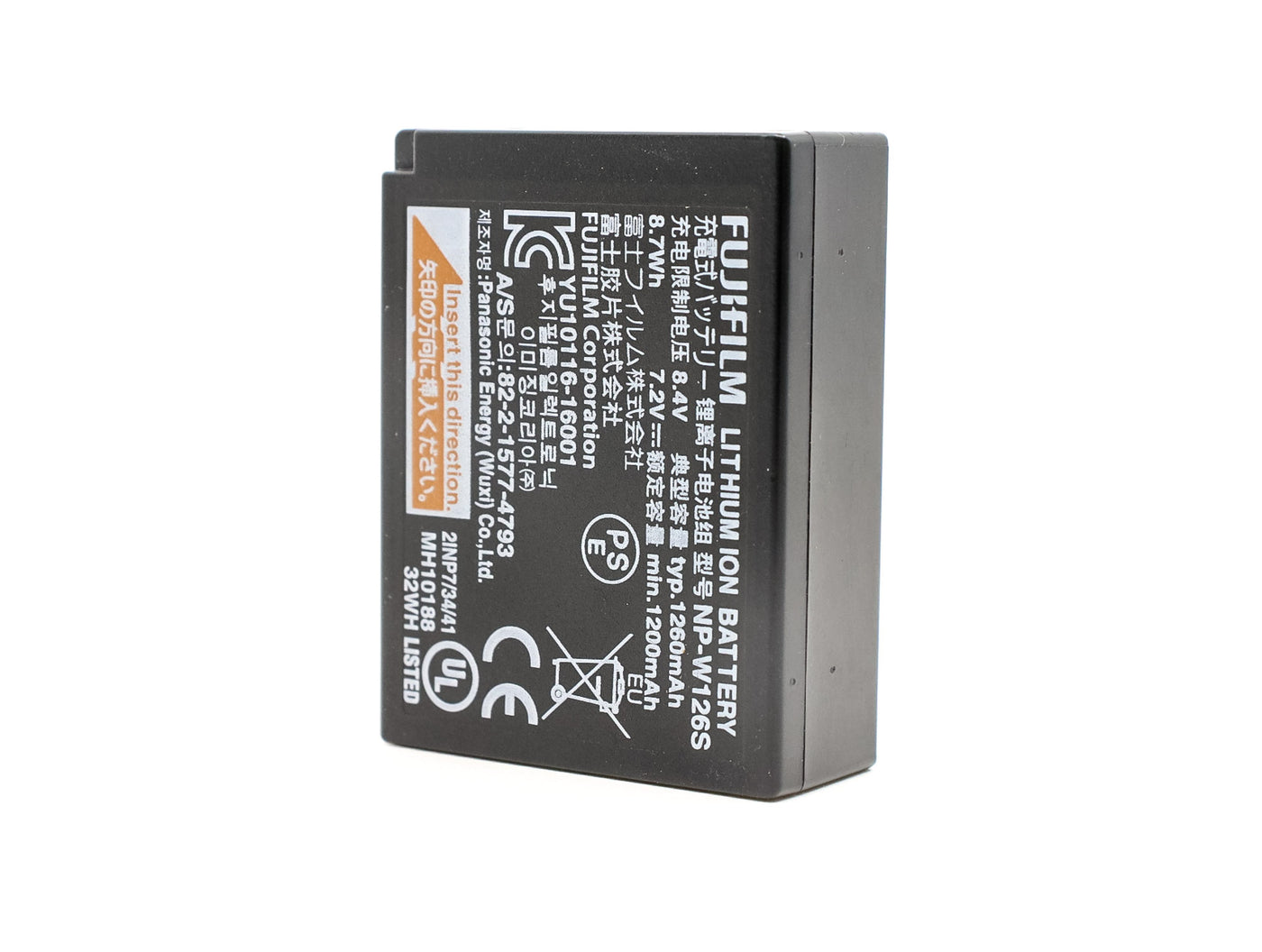 Fujifilm NP-W126s Battery  · main image