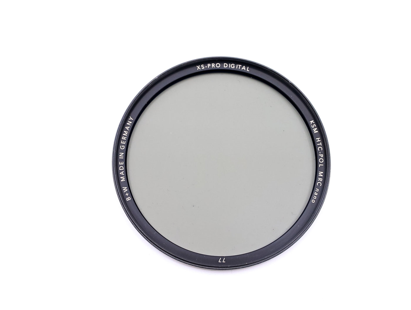 B+W 77mm XS-Pro Digital HTC Circulair Polair KSM MRC Nano Filter · hoofdafbeelding