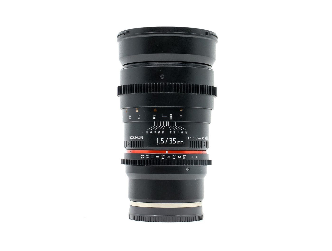 Rokinon 35mm T1.5 AS UMC - Geschikt voor Sony FE · hoofdafbeelding