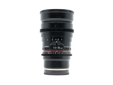 Rokinon 35mm T1.5 AS UMC - Geschikt voor Sony FE
